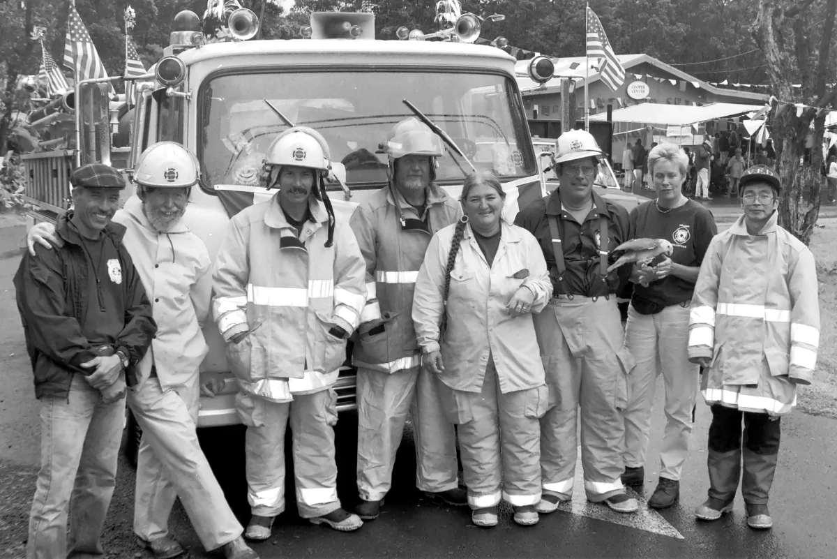 Volcano Firefighters circa 1970