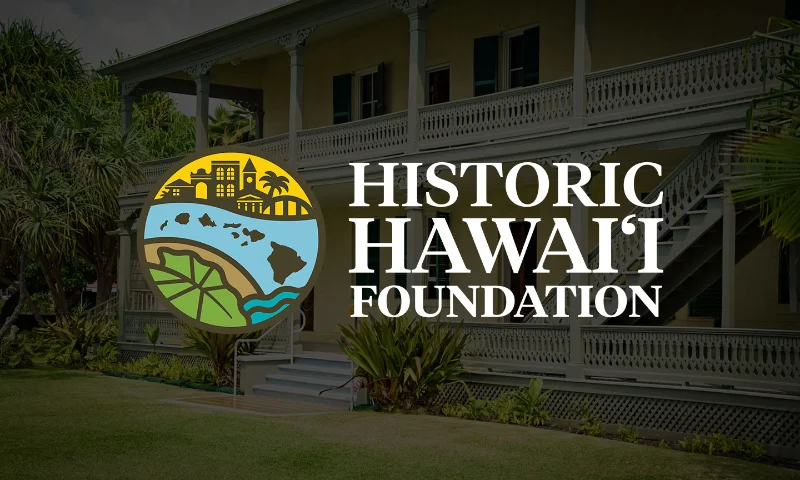 Historic Hawaii Foundation logo