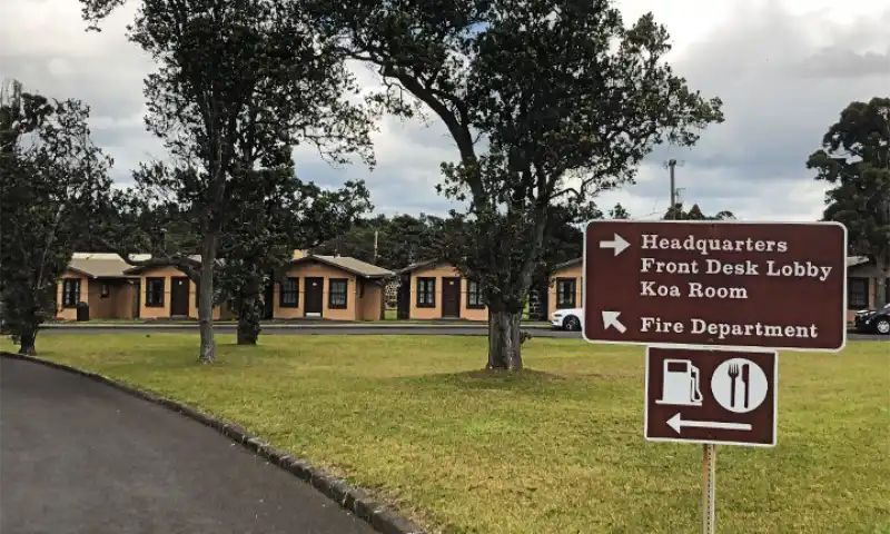 Kilauea Military Camp