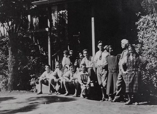 Peter Lee and his family