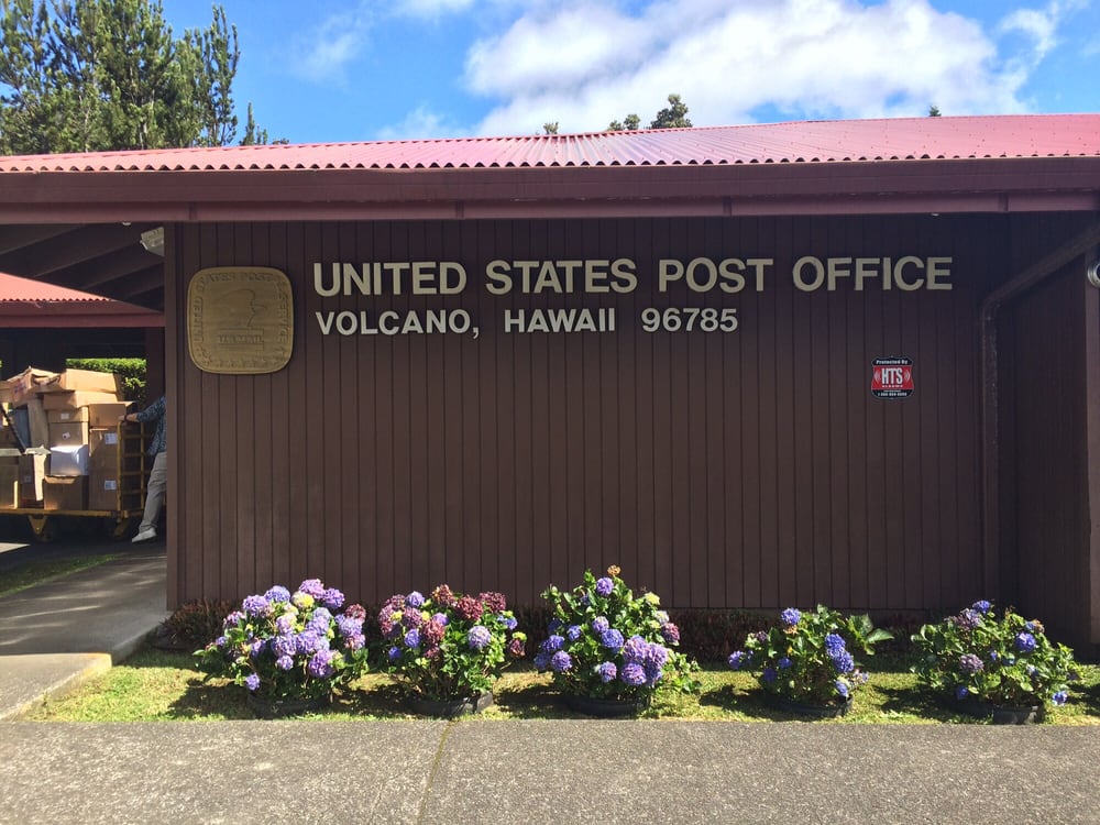 Volcano Post Office